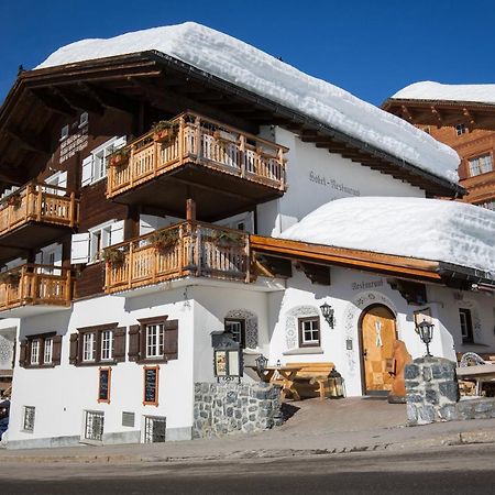 Hotel Madrisajoch St. Antönien Exterior foto