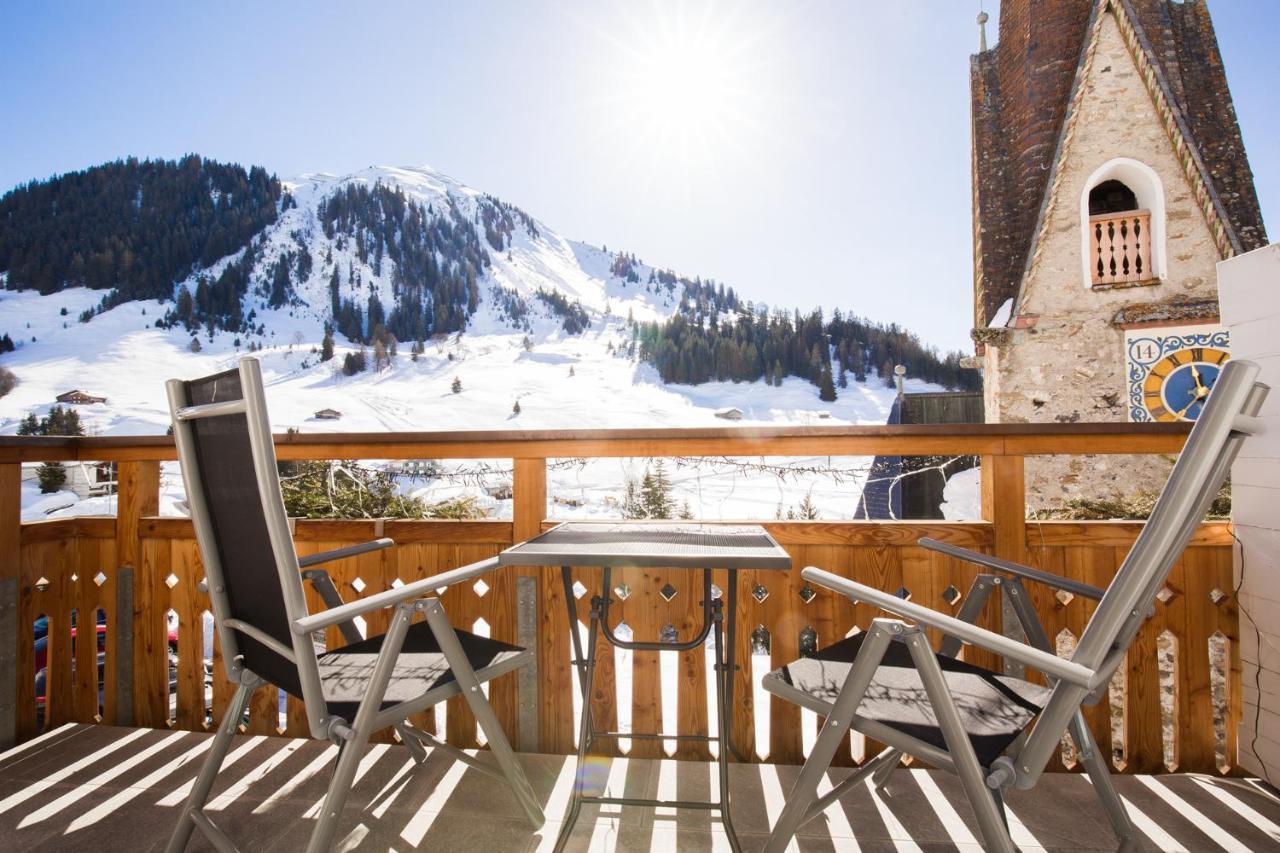 Hotel Madrisajoch St. Antönien Exterior foto