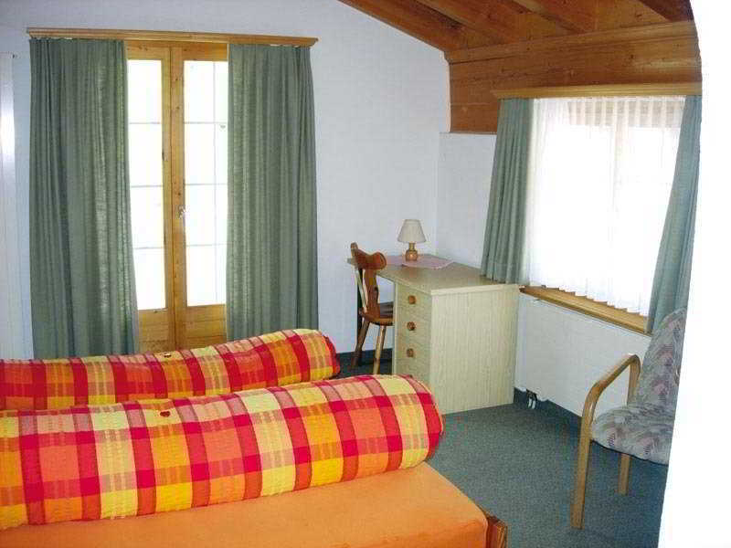 Hotel Madrisajoch St. Antönien Exterior foto