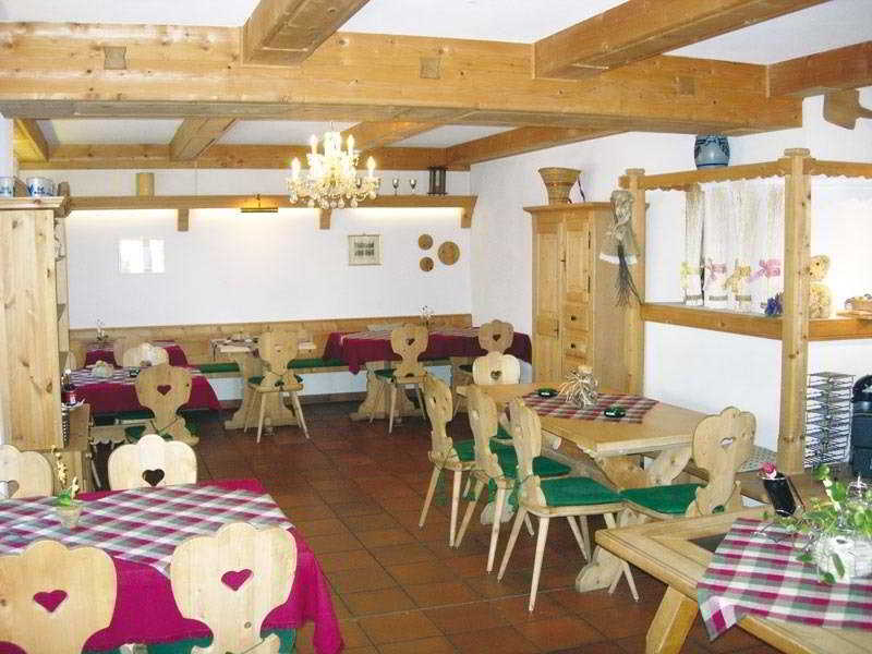 Hotel Madrisajoch St. Antönien Restaurant foto
