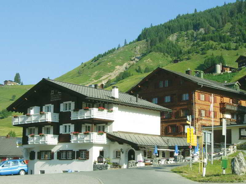 Hotel Madrisajoch St. Antönien Exterior foto