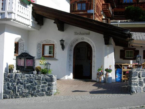 Hotel Madrisajoch St. Antönien Exterior foto